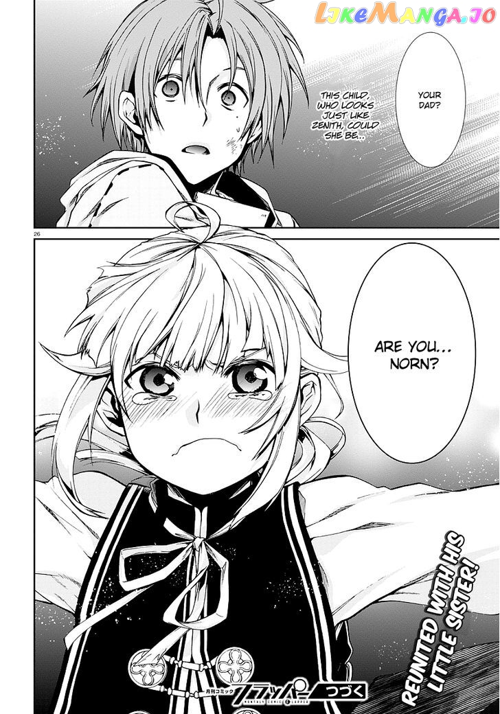 Mushoku Tensei – Isekai Ittara Honki Dasu chapter 34 - page 26