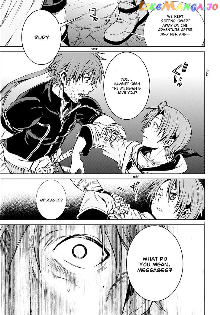 Mushoku Tensei – Isekai Ittara Honki Dasu chapter 34 - page 6