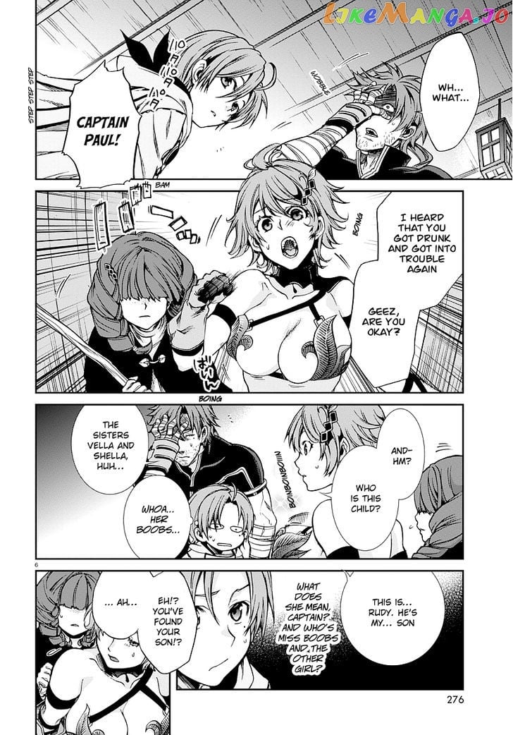 Mushoku Tensei – Isekai Ittara Honki Dasu chapter 34 - page 7