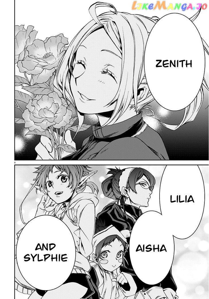 Mushoku Tensei – Isekai Ittara Honki Dasu chapter 34 - page 9