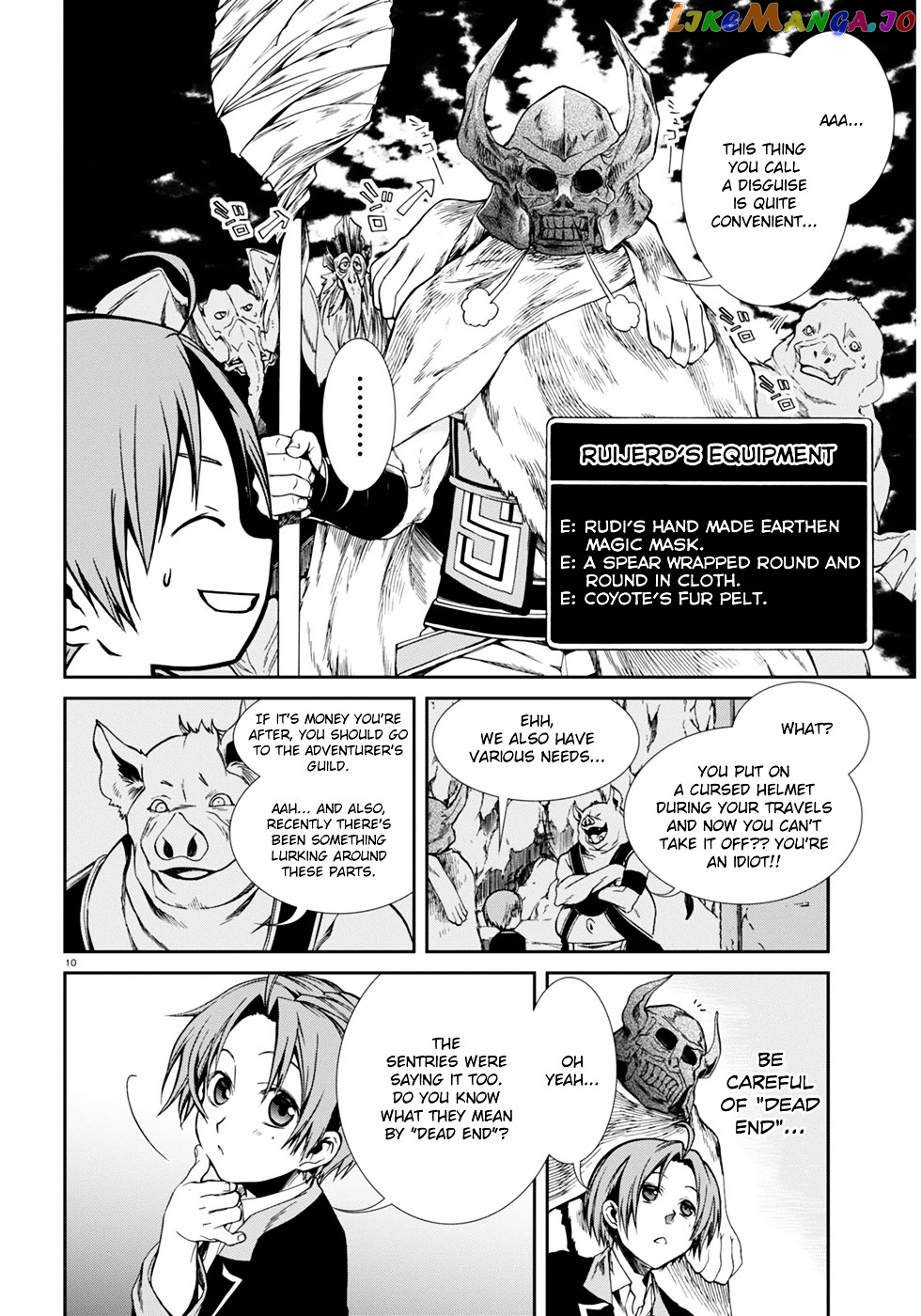 Mushoku Tensei – Isekai Ittara Honki Dasu chapter 20 - page 12