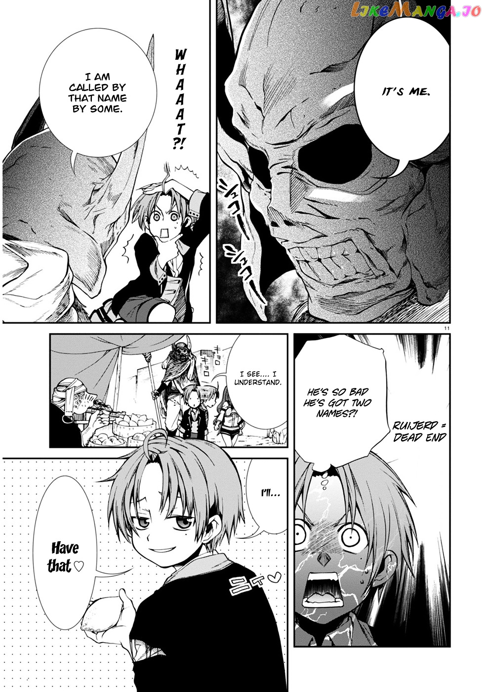 Mushoku Tensei – Isekai Ittara Honki Dasu chapter 20 - page 13