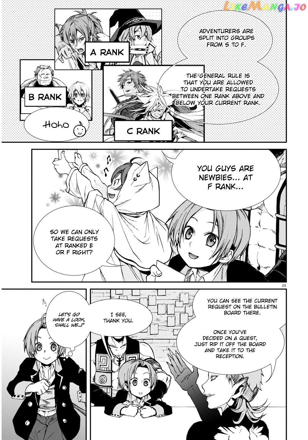 Mushoku Tensei – Isekai Ittara Honki Dasu chapter 20 - page 24