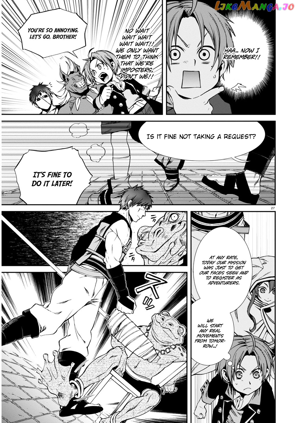 Mushoku Tensei – Isekai Ittara Honki Dasu chapter 20 - page 28