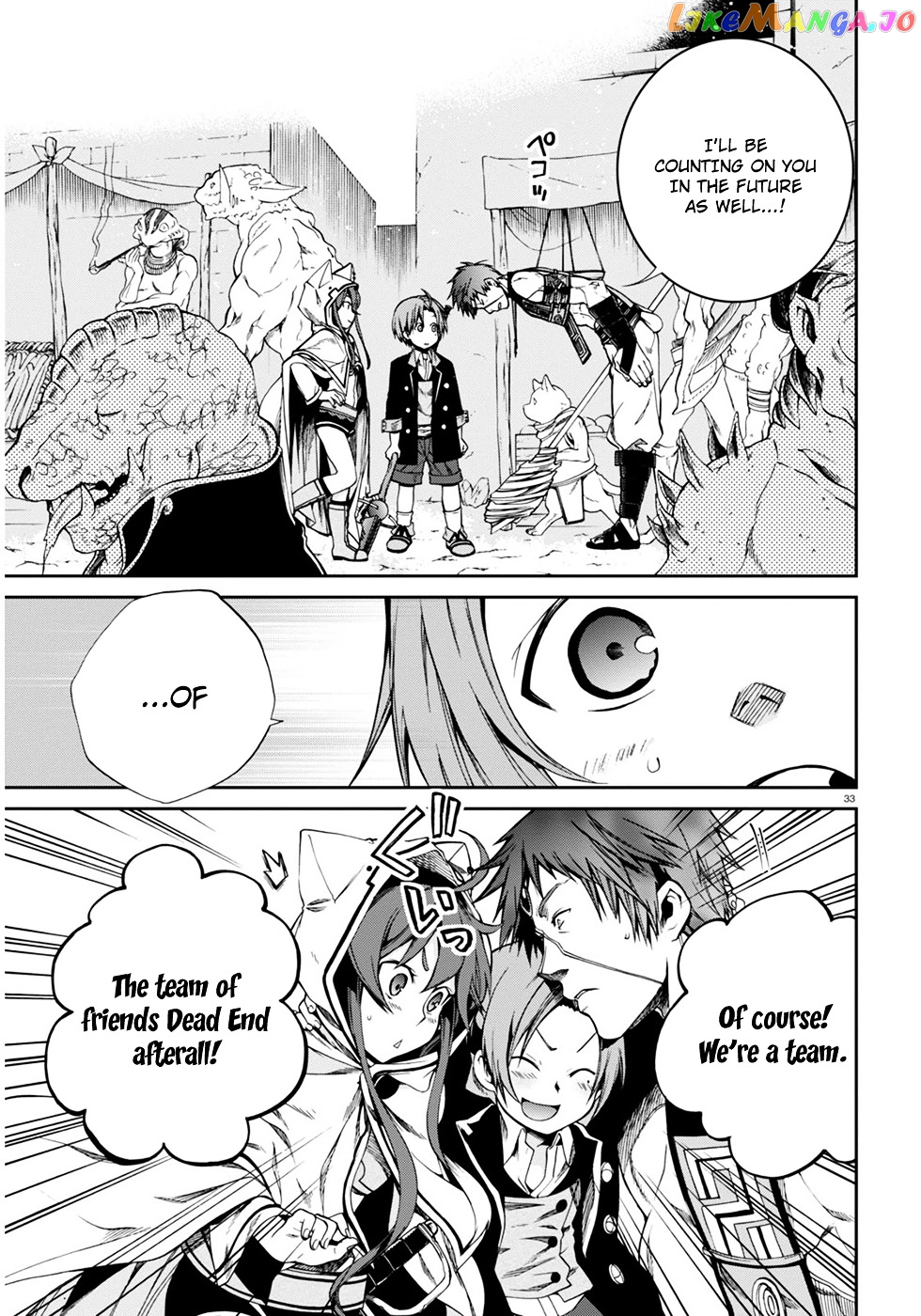 Mushoku Tensei – Isekai Ittara Honki Dasu chapter 20 - page 34
