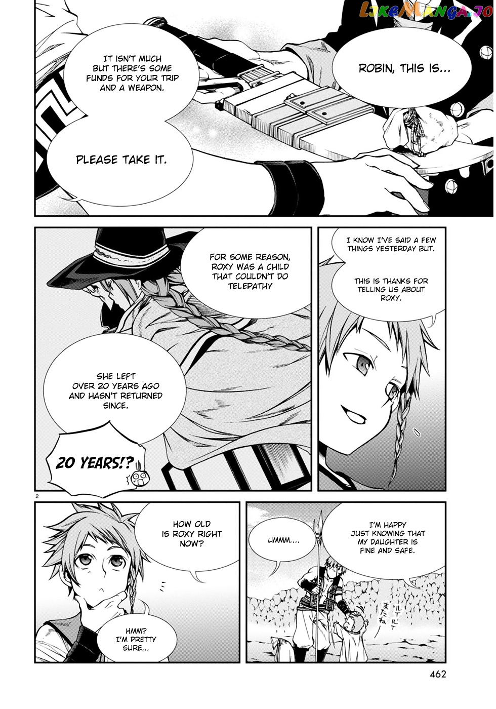 Mushoku Tensei – Isekai Ittara Honki Dasu chapter 20 - page 4