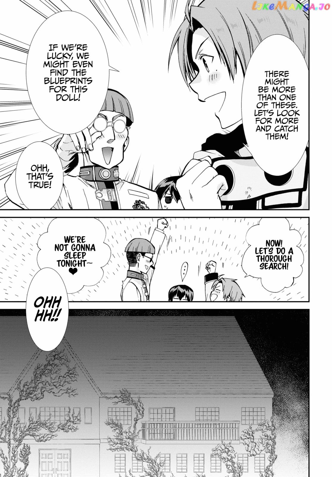 Mushoku Tensei – Isekai Ittara Honki Dasu chapter 79 - page 14