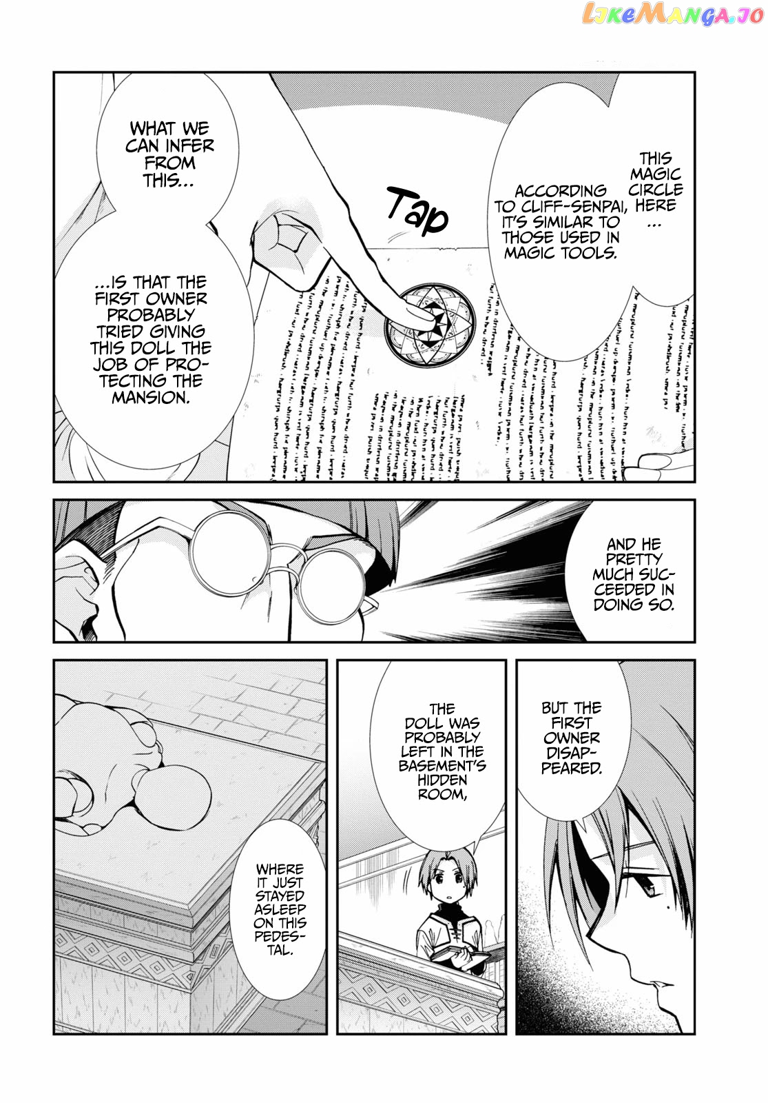 Mushoku Tensei – Isekai Ittara Honki Dasu chapter 79 - page 17