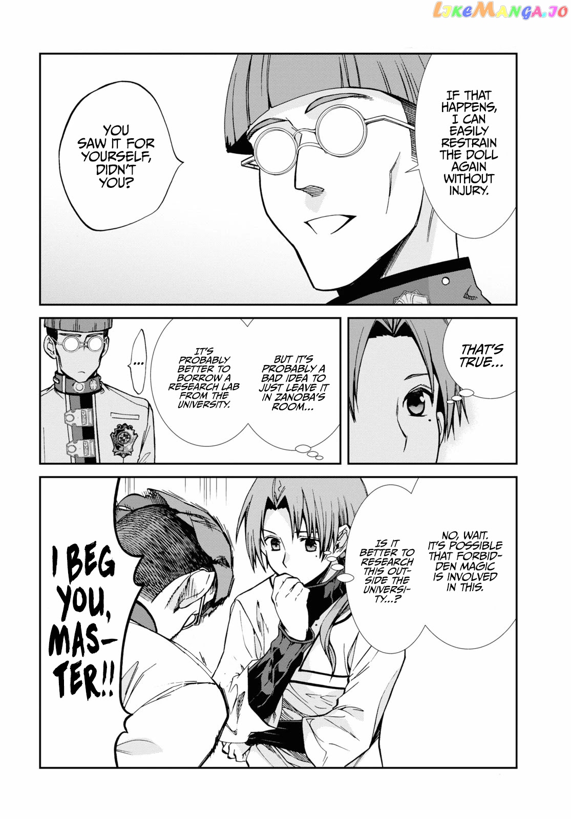 Mushoku Tensei – Isekai Ittara Honki Dasu chapter 79 - page 21