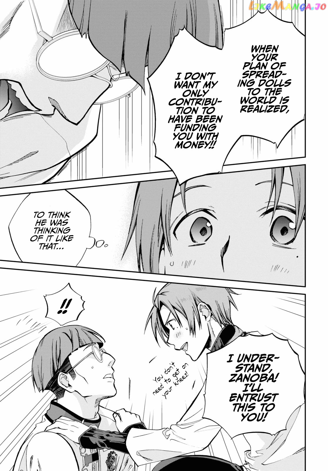 Mushoku Tensei – Isekai Ittara Honki Dasu chapter 79 - page 22