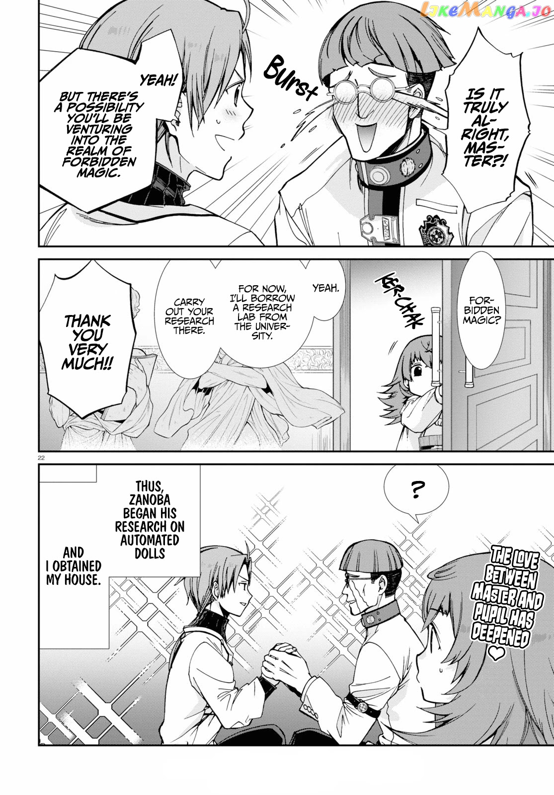 Mushoku Tensei – Isekai Ittara Honki Dasu chapter 79 - page 23