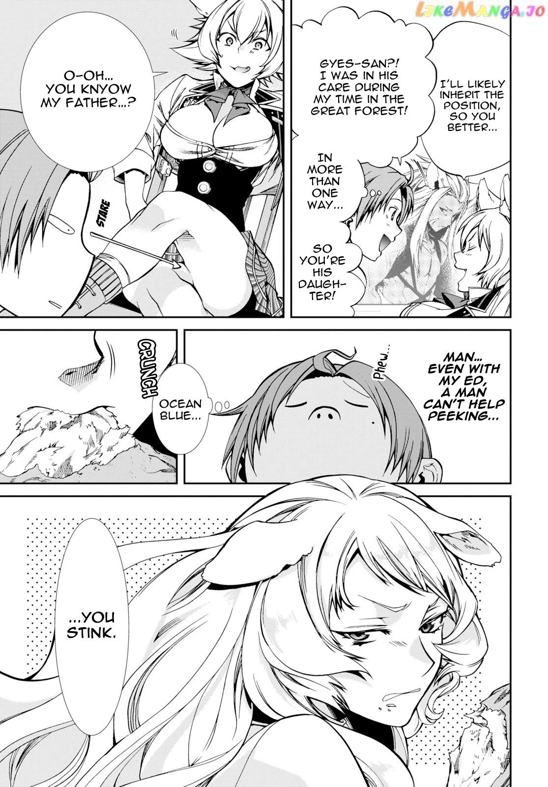 Mushoku Tensei – Isekai Ittara Honki Dasu chapter 55 - page 11