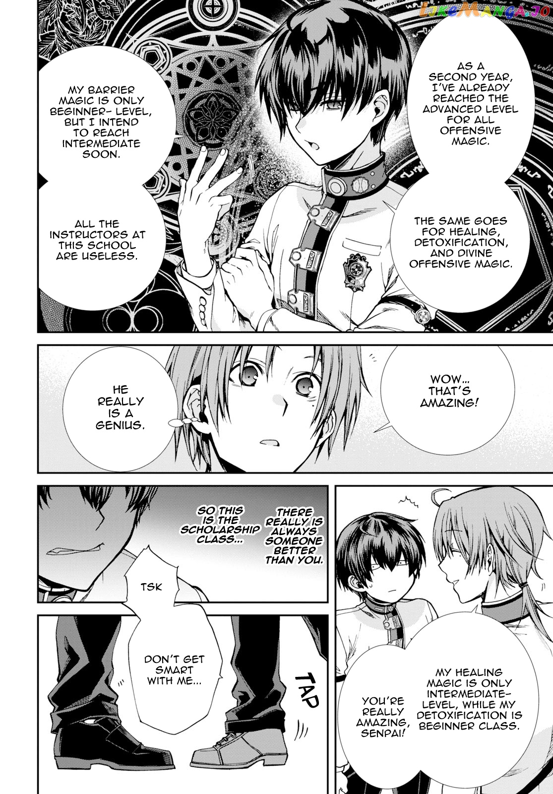 Mushoku Tensei – Isekai Ittara Honki Dasu chapter 55 - page 14