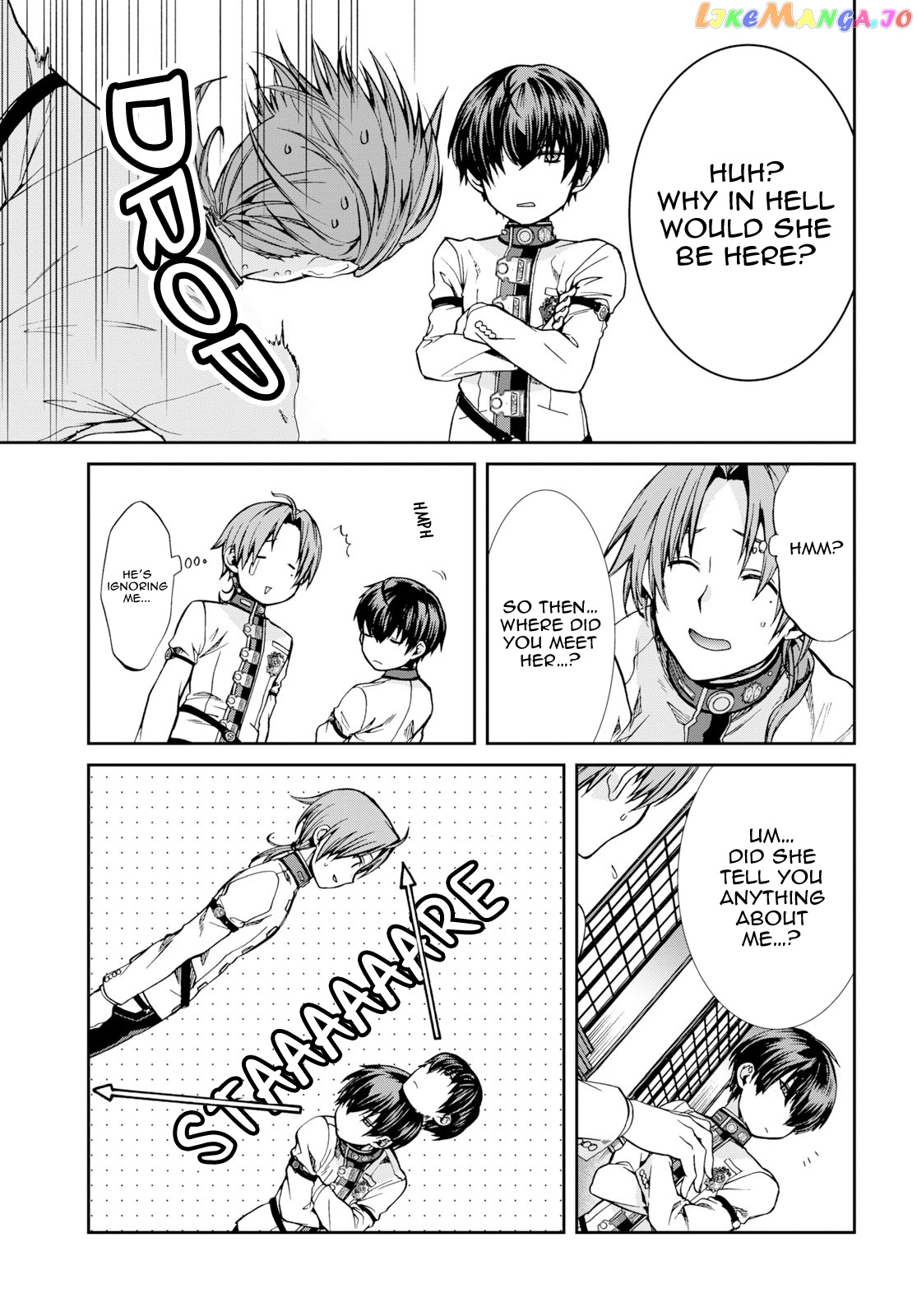 Mushoku Tensei – Isekai Ittara Honki Dasu chapter 55 - page 17