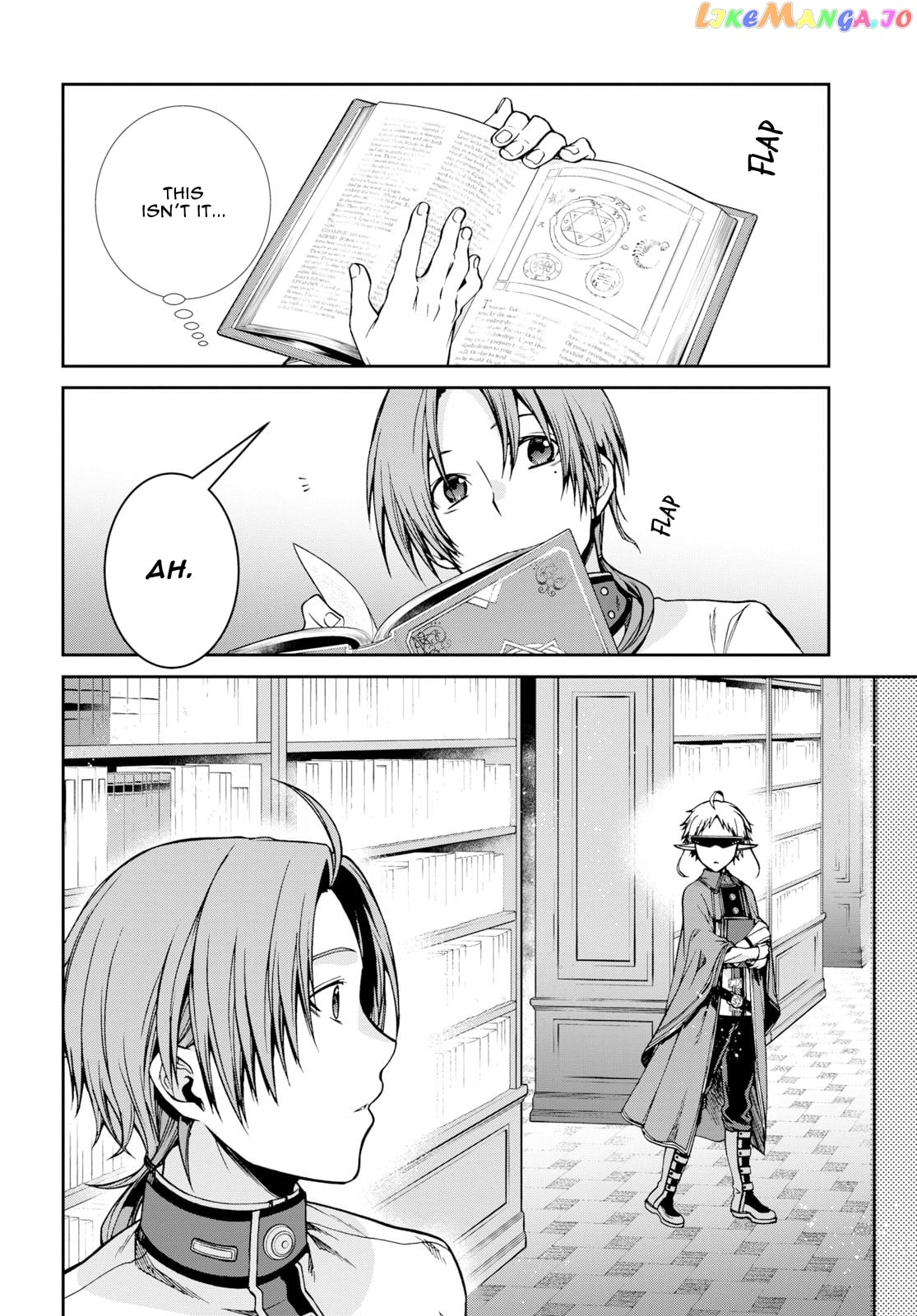Mushoku Tensei – Isekai Ittara Honki Dasu chapter 55 - page 22