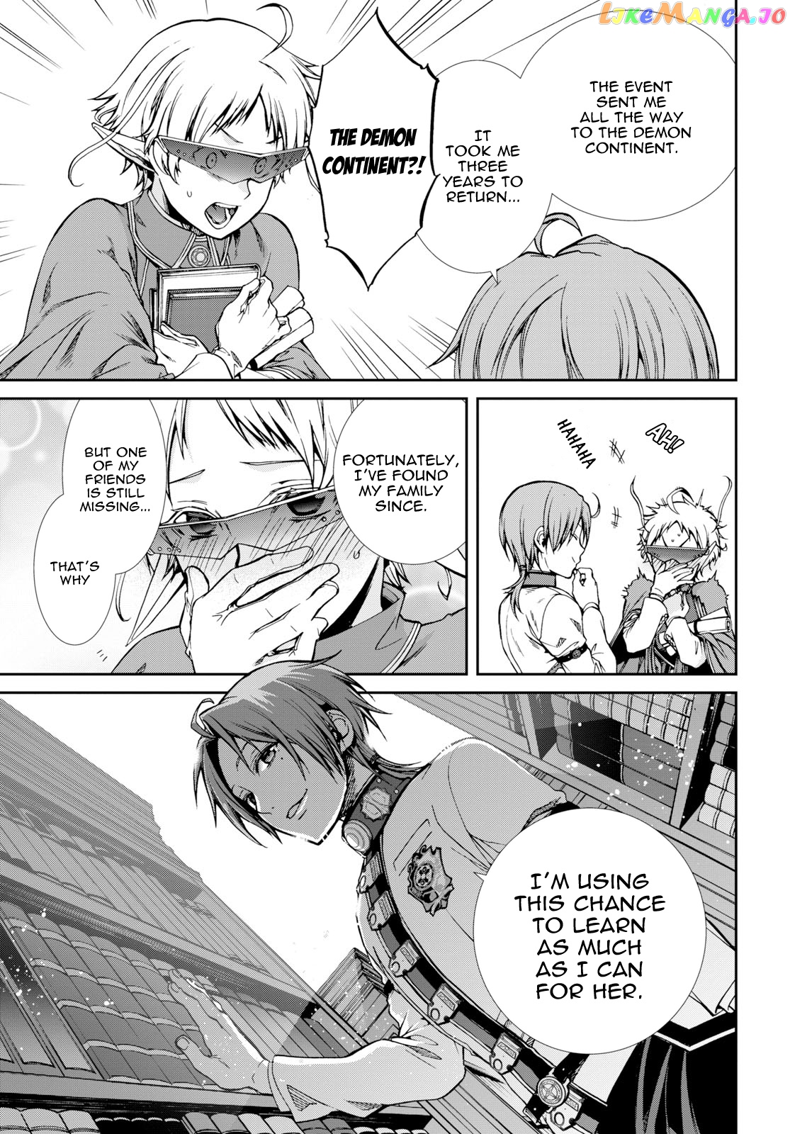 Mushoku Tensei – Isekai Ittara Honki Dasu chapter 55 - page 25