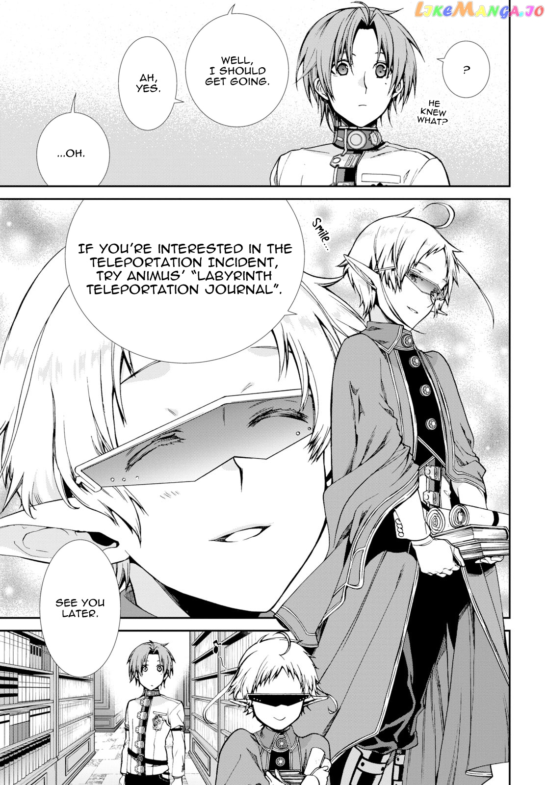 Mushoku Tensei – Isekai Ittara Honki Dasu chapter 55 - page 27