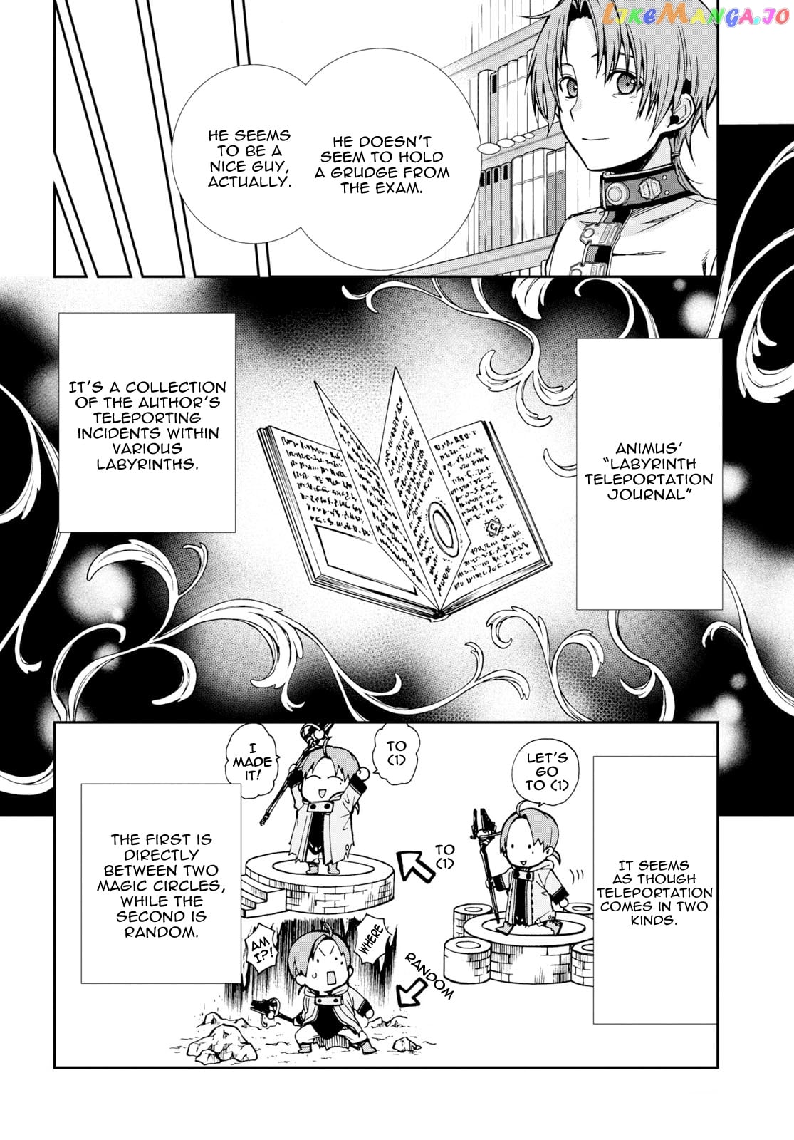 Mushoku Tensei – Isekai Ittara Honki Dasu chapter 55 - page 28