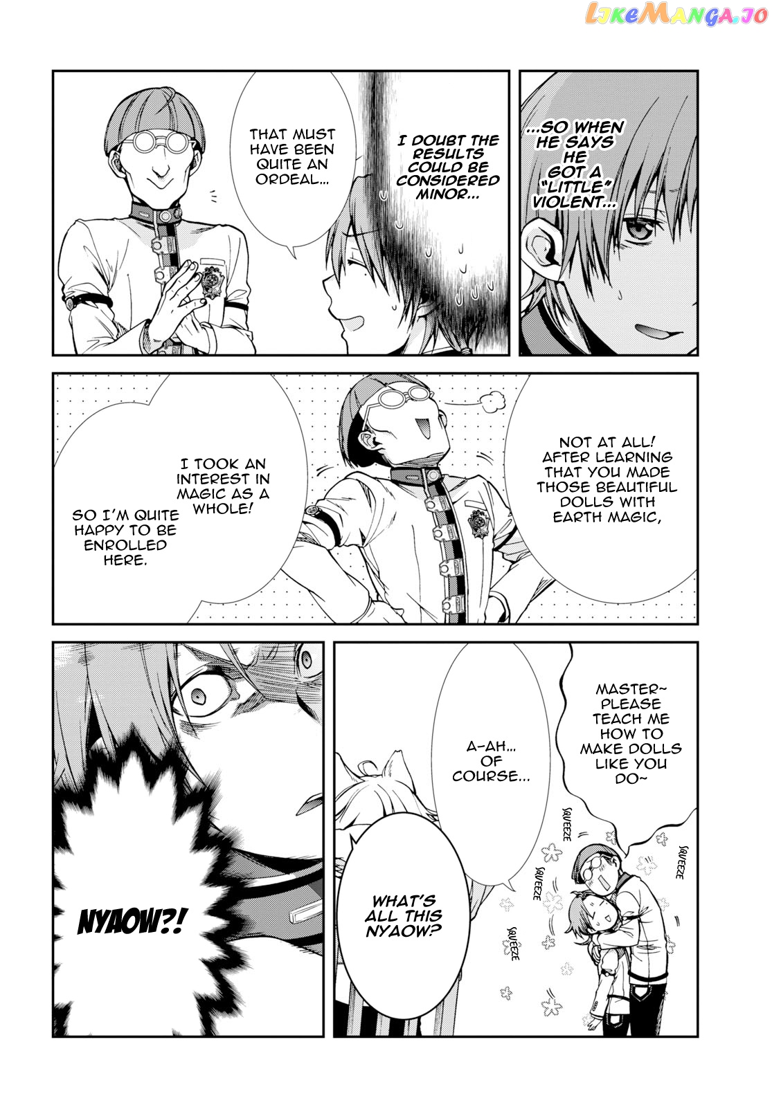 Mushoku Tensei – Isekai Ittara Honki Dasu chapter 55 - page 8