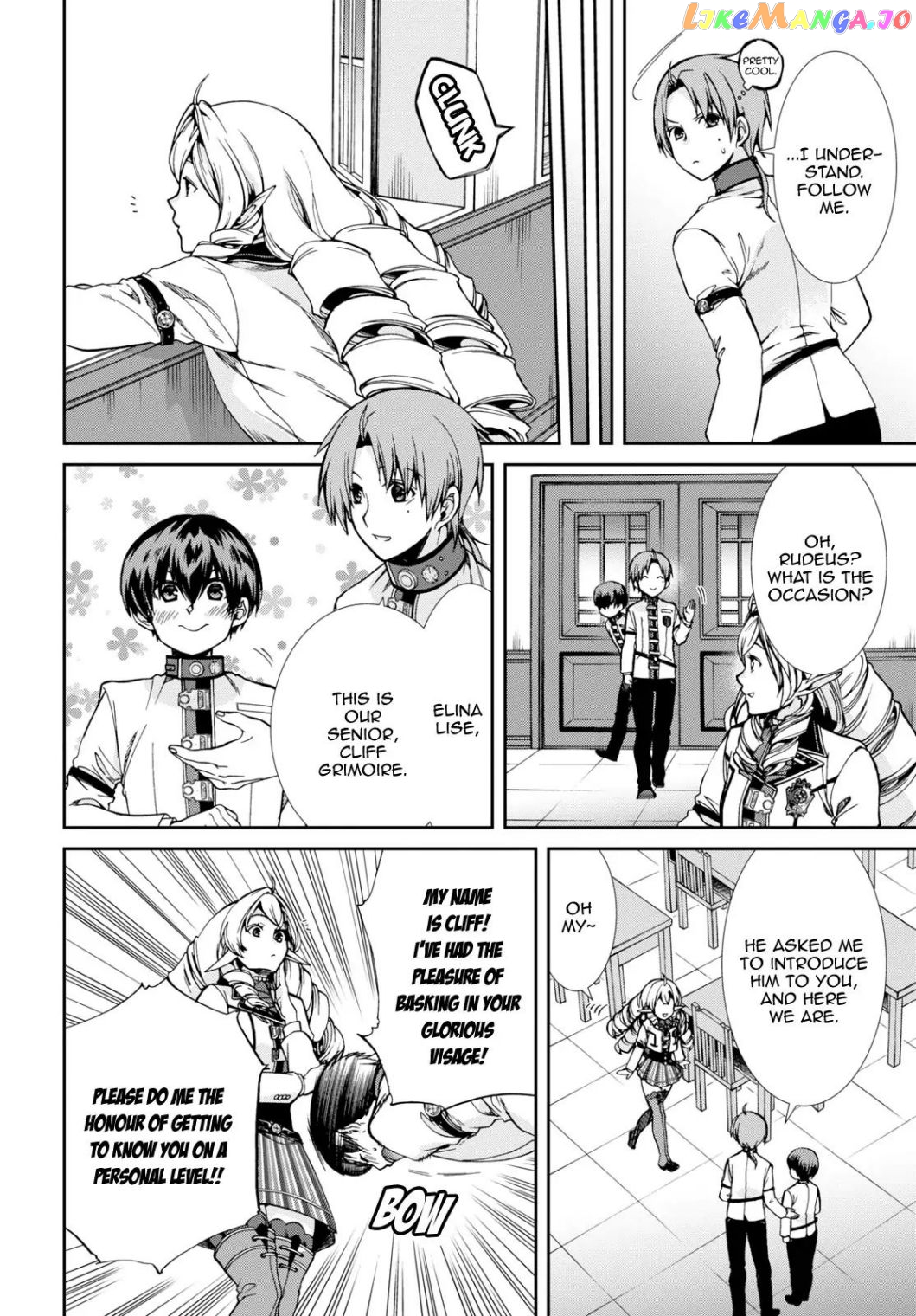 Mushoku Tensei – Isekai Ittara Honki Dasu chapter 63.2 - page 10