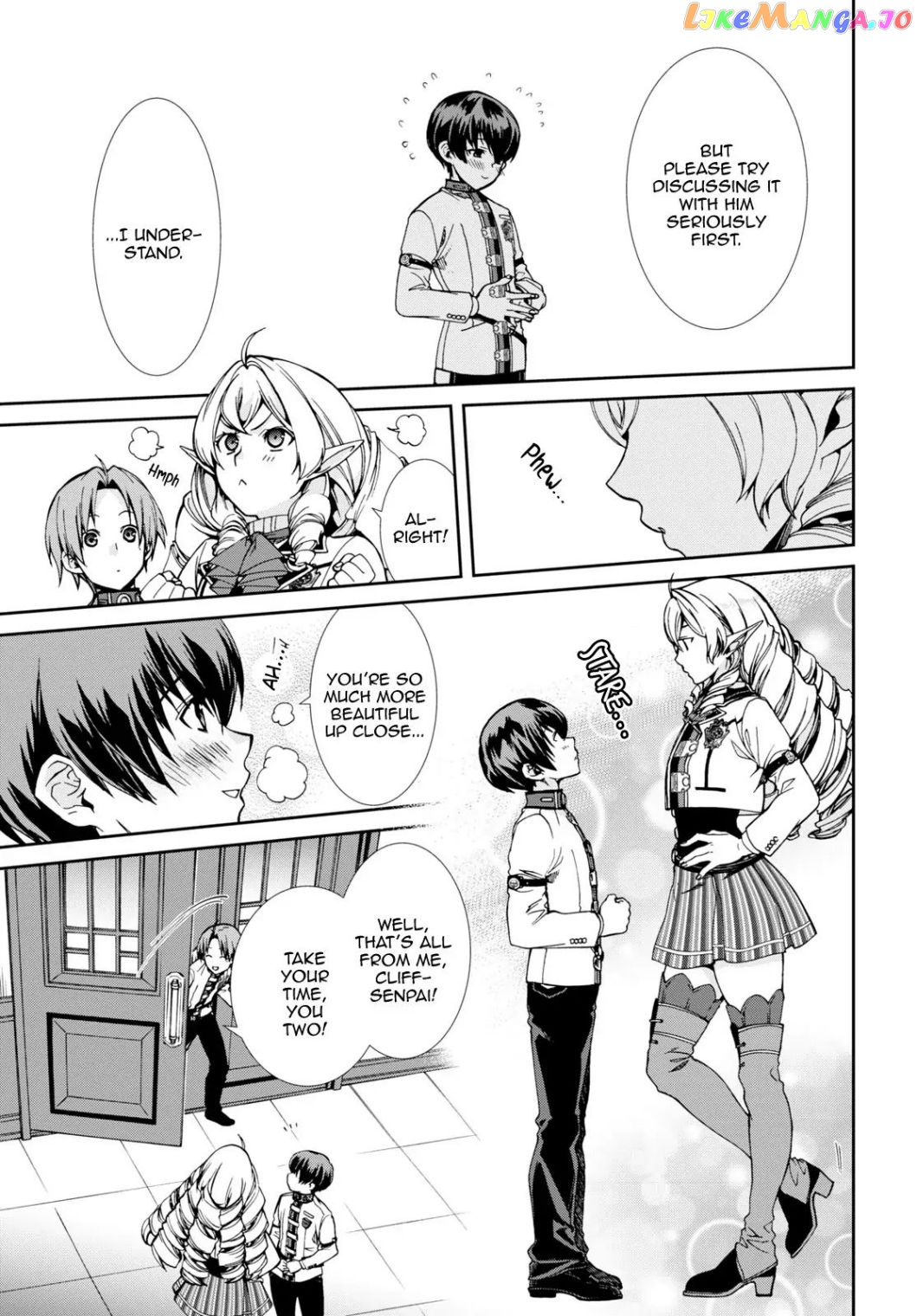 Mushoku Tensei – Isekai Ittara Honki Dasu chapter 63.2 - page 13