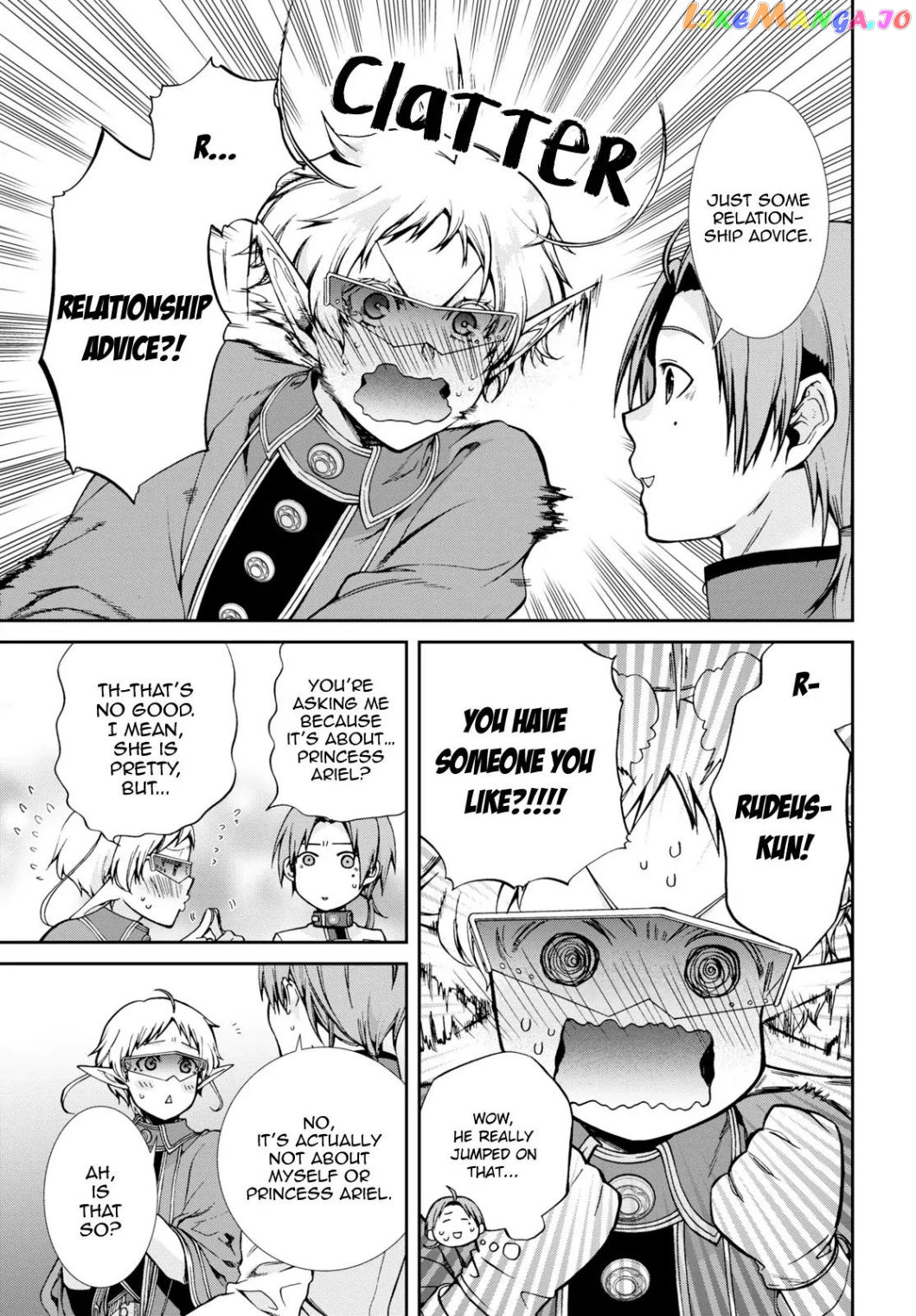 Mushoku Tensei – Isekai Ittara Honki Dasu chapter 63.2 - page 3