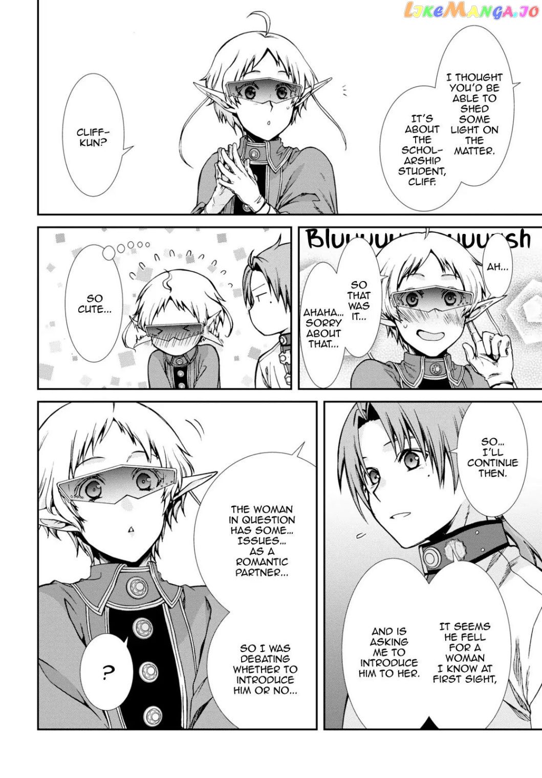 Mushoku Tensei – Isekai Ittara Honki Dasu chapter 63.2 - page 4