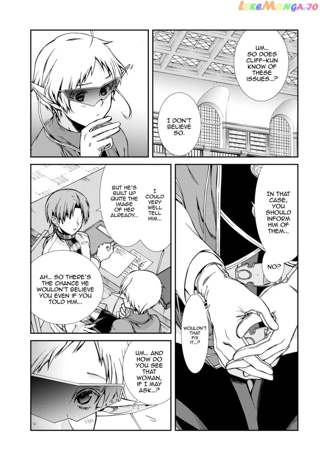 Mushoku Tensei – Isekai Ittara Honki Dasu chapter 63.2 - page 5