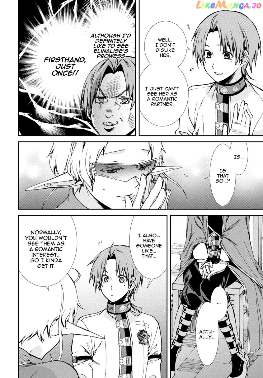 Mushoku Tensei – Isekai Ittara Honki Dasu chapter 63.2 - page 6