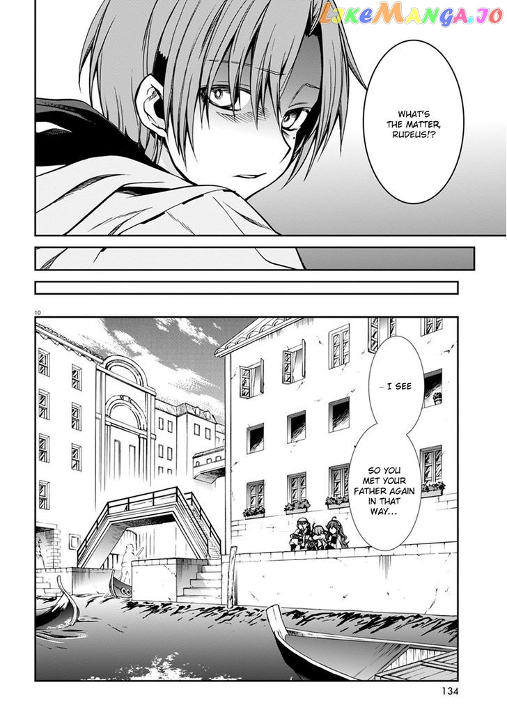 Mushoku Tensei – Isekai Ittara Honki Dasu chapter 35 - page 11