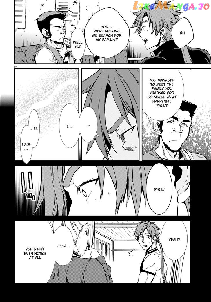 Mushoku Tensei – Isekai Ittara Honki Dasu chapter 35 - page 21