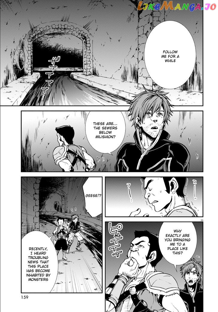 Mushoku Tensei – Isekai Ittara Honki Dasu chapter 35 - page 36