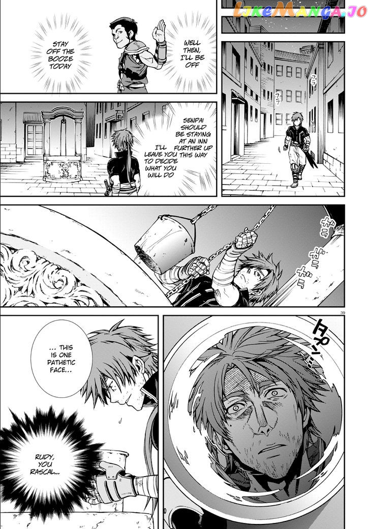 Mushoku Tensei – Isekai Ittara Honki Dasu chapter 35 - page 40