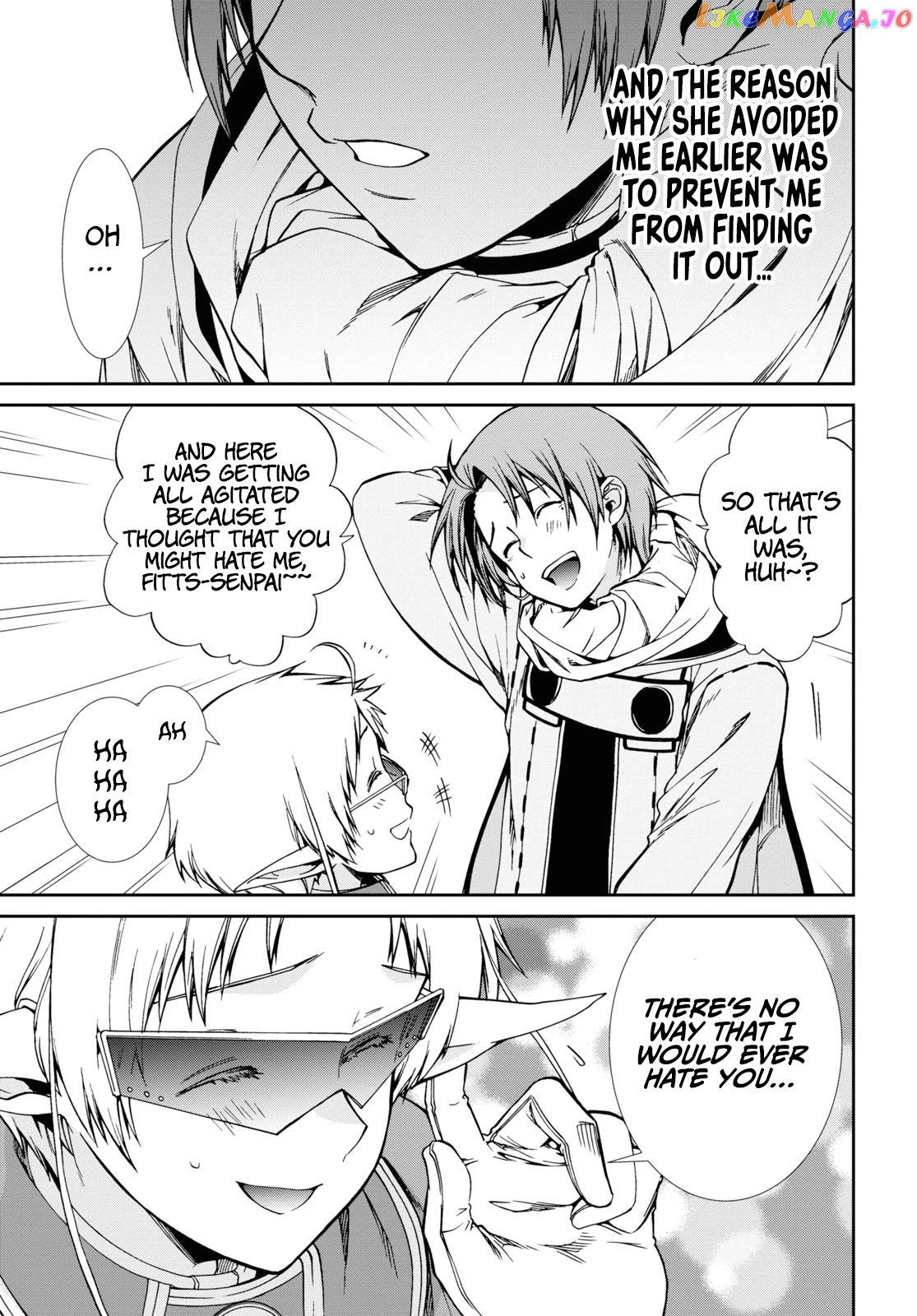 Mushoku Tensei – Isekai Ittara Honki Dasu chapter 71 - page 28