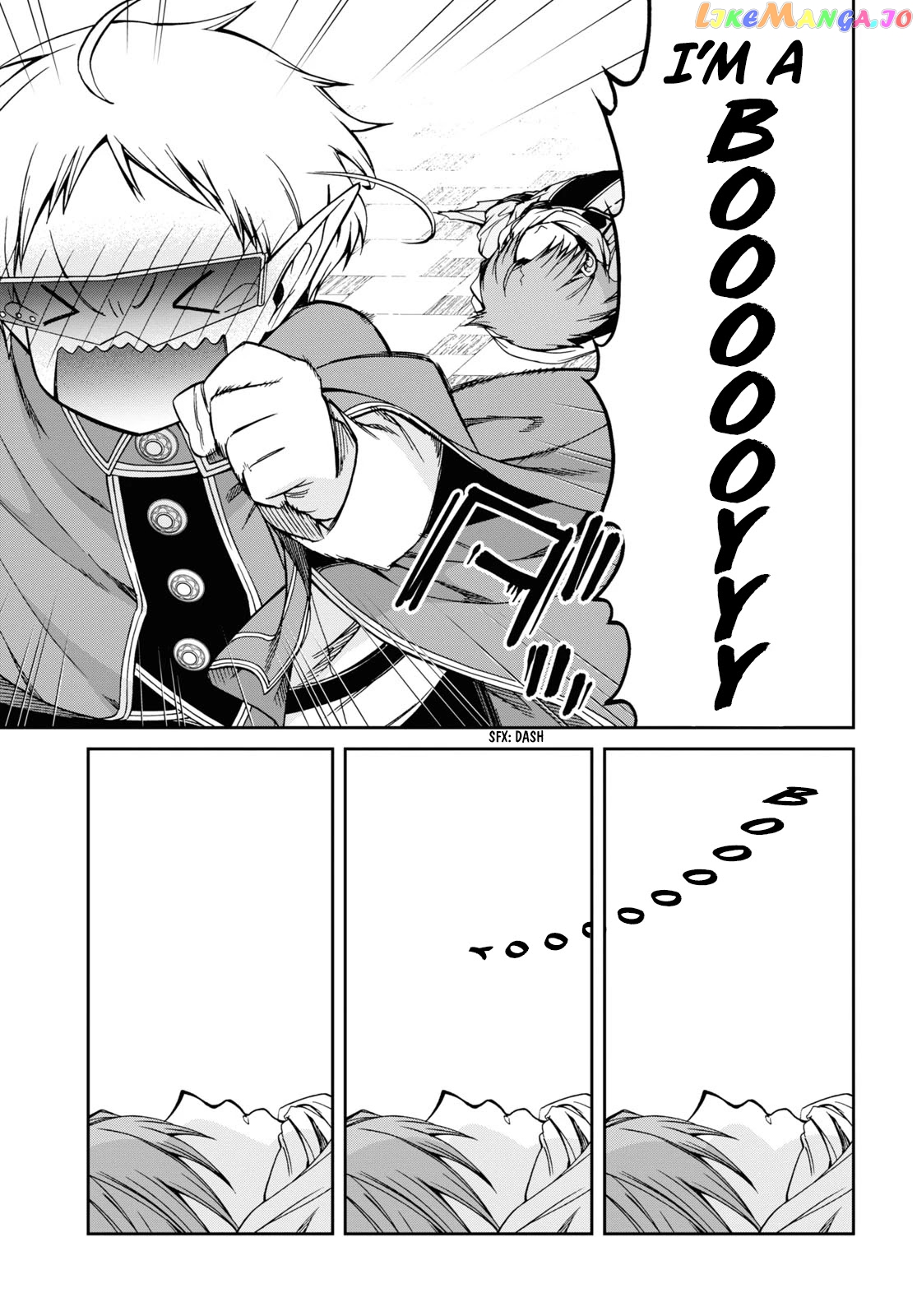 Mushoku Tensei – Isekai Ittara Honki Dasu chapter 71 - page 35