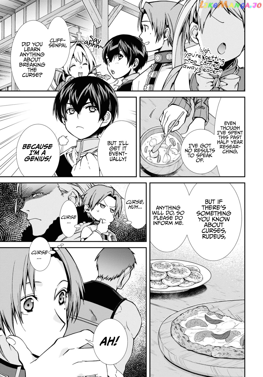 Mushoku Tensei – Isekai Ittara Honki Dasu chapter 71 - page 4