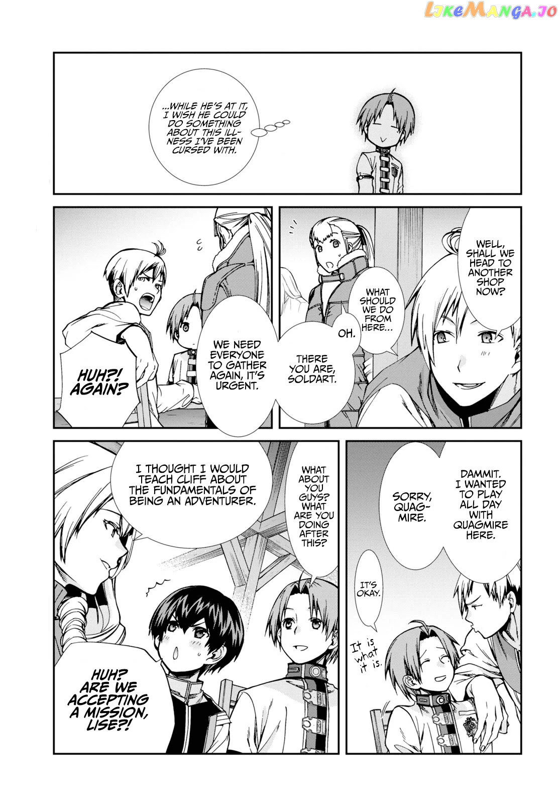 Mushoku Tensei – Isekai Ittara Honki Dasu chapter 71 - page 6