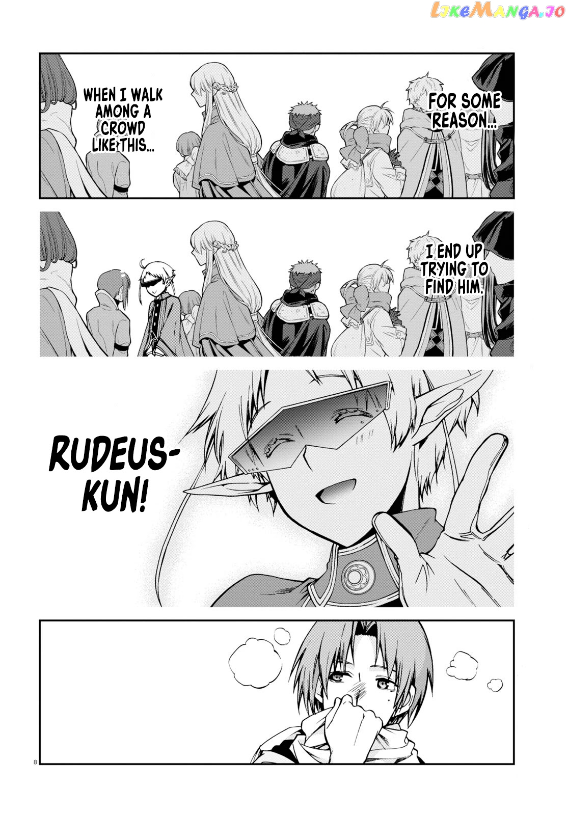 Mushoku Tensei – Isekai Ittara Honki Dasu chapter 71 - page 9