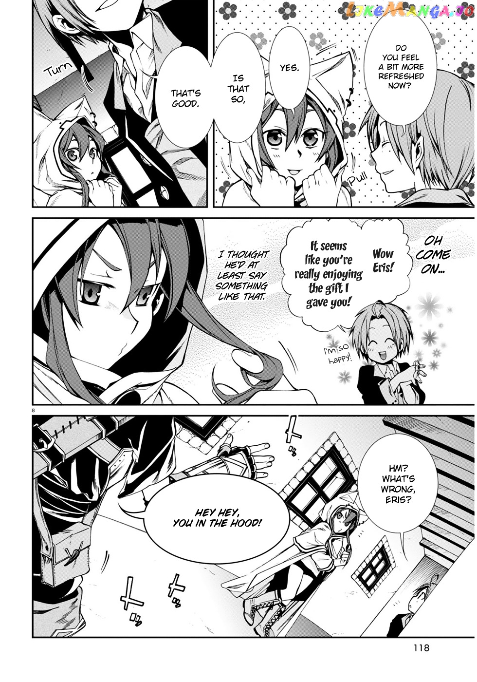 Mushoku Tensei – Isekai Ittara Honki Dasu chapter 21 - page 10