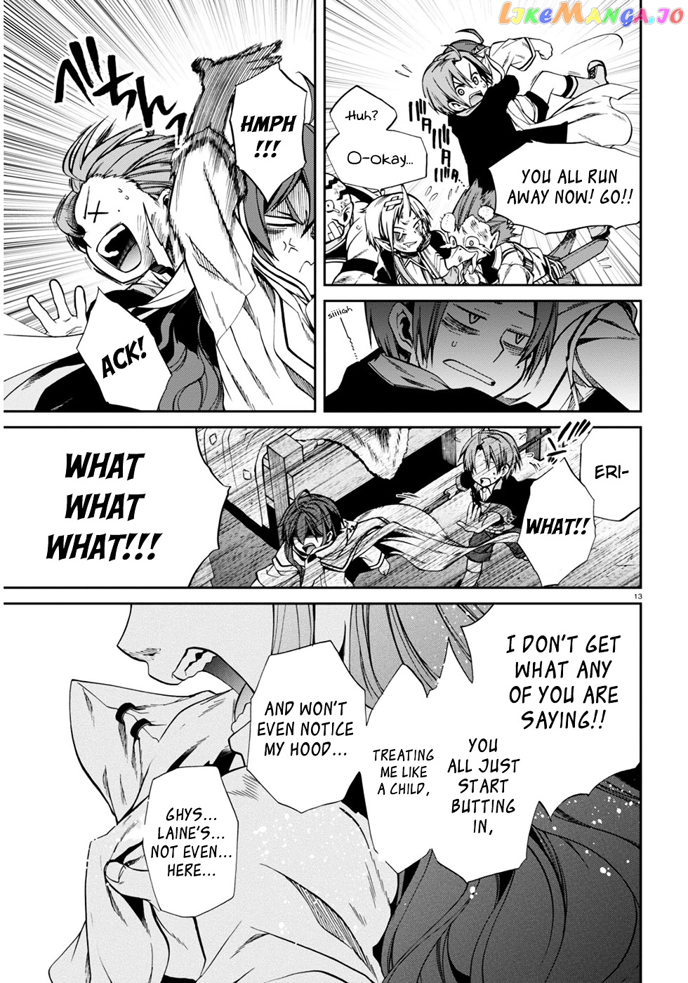 Mushoku Tensei – Isekai Ittara Honki Dasu chapter 21 - page 15