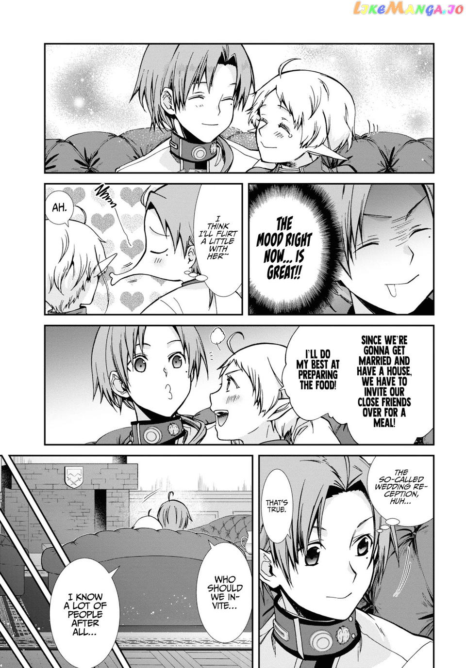 Mushoku Tensei – Isekai Ittara Honki Dasu chapter 80 - page 12