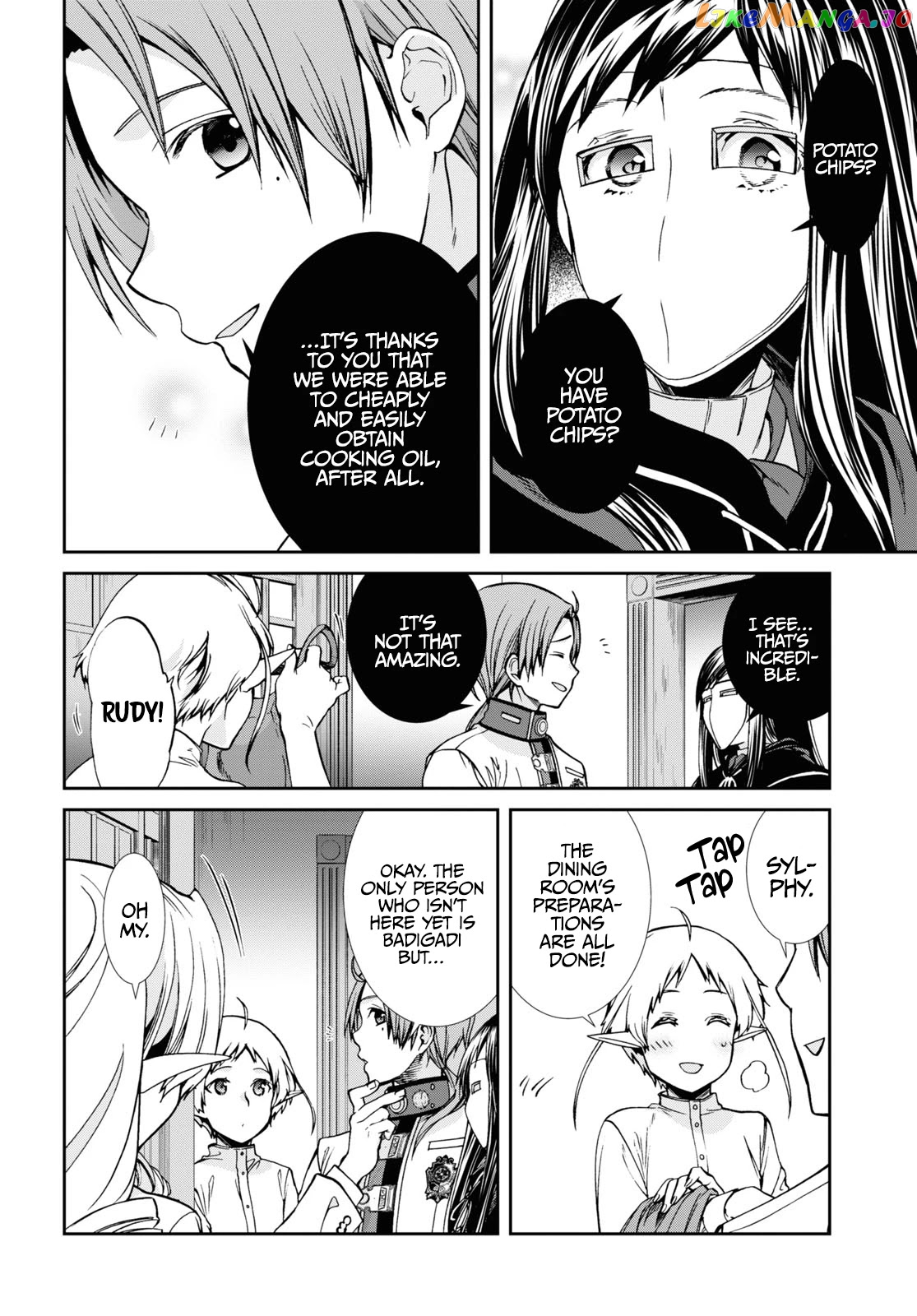 Mushoku Tensei – Isekai Ittara Honki Dasu chapter 80 - page 19