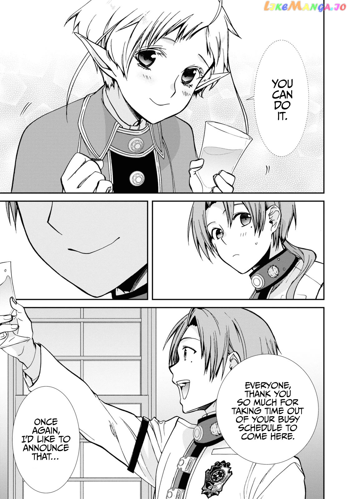 Mushoku Tensei – Isekai Ittara Honki Dasu chapter 80 - page 22