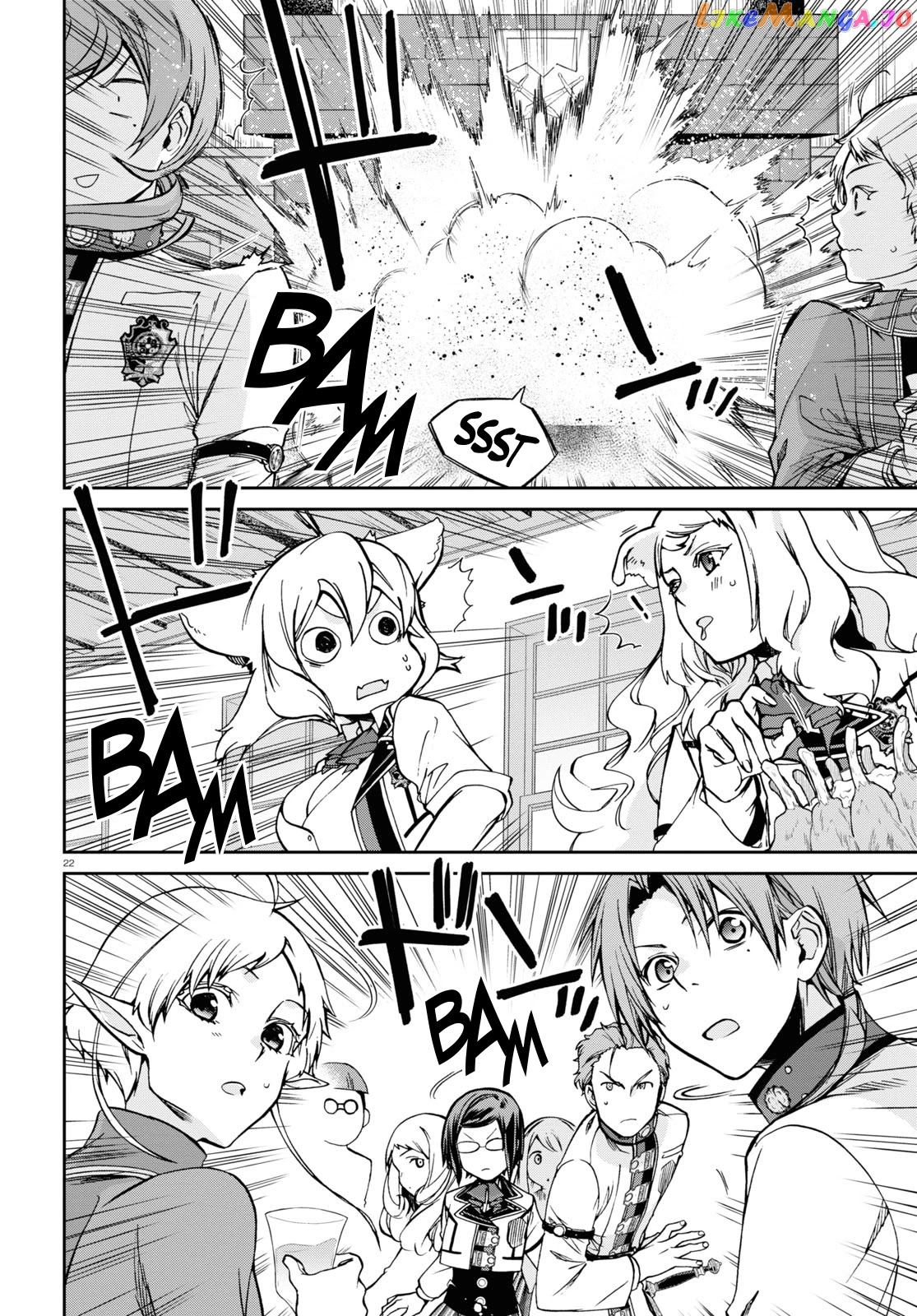 Mushoku Tensei – Isekai Ittara Honki Dasu chapter 80 - page 23