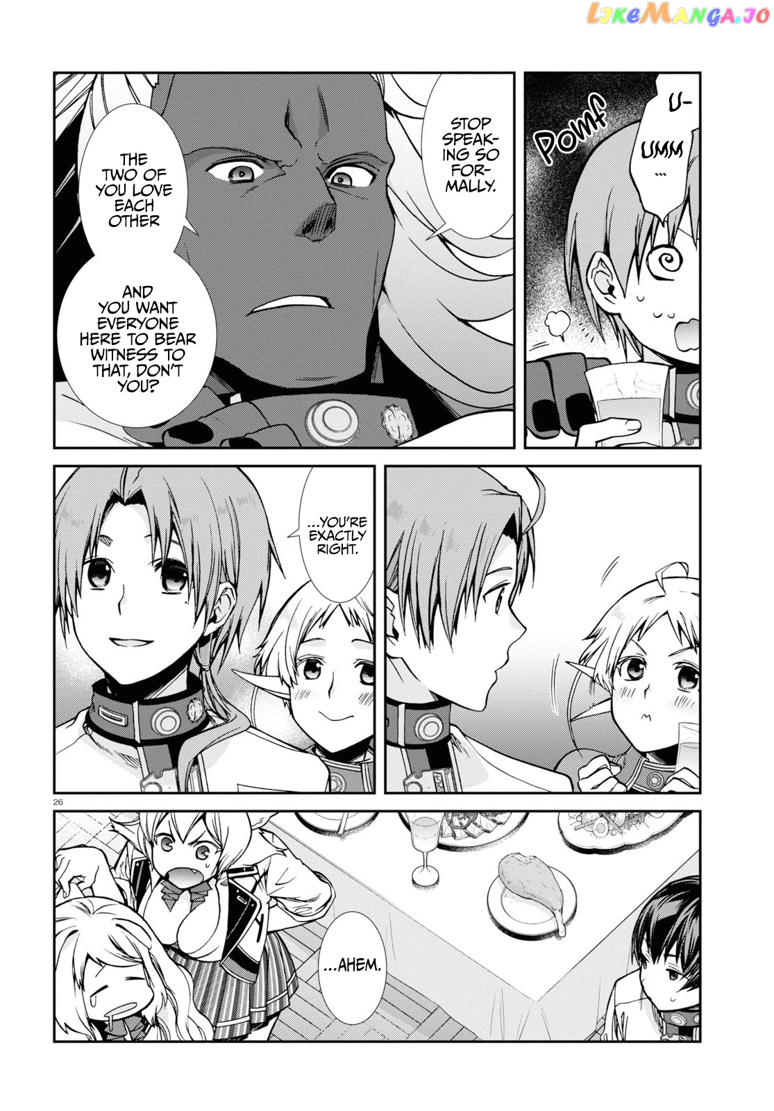 Mushoku Tensei – Isekai Ittara Honki Dasu chapter 80 - page 27