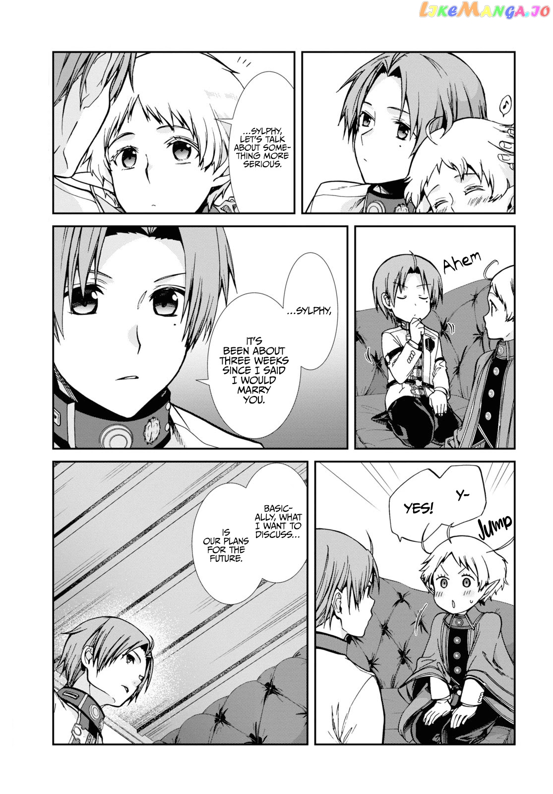 Mushoku Tensei – Isekai Ittara Honki Dasu chapter 80 - page 6