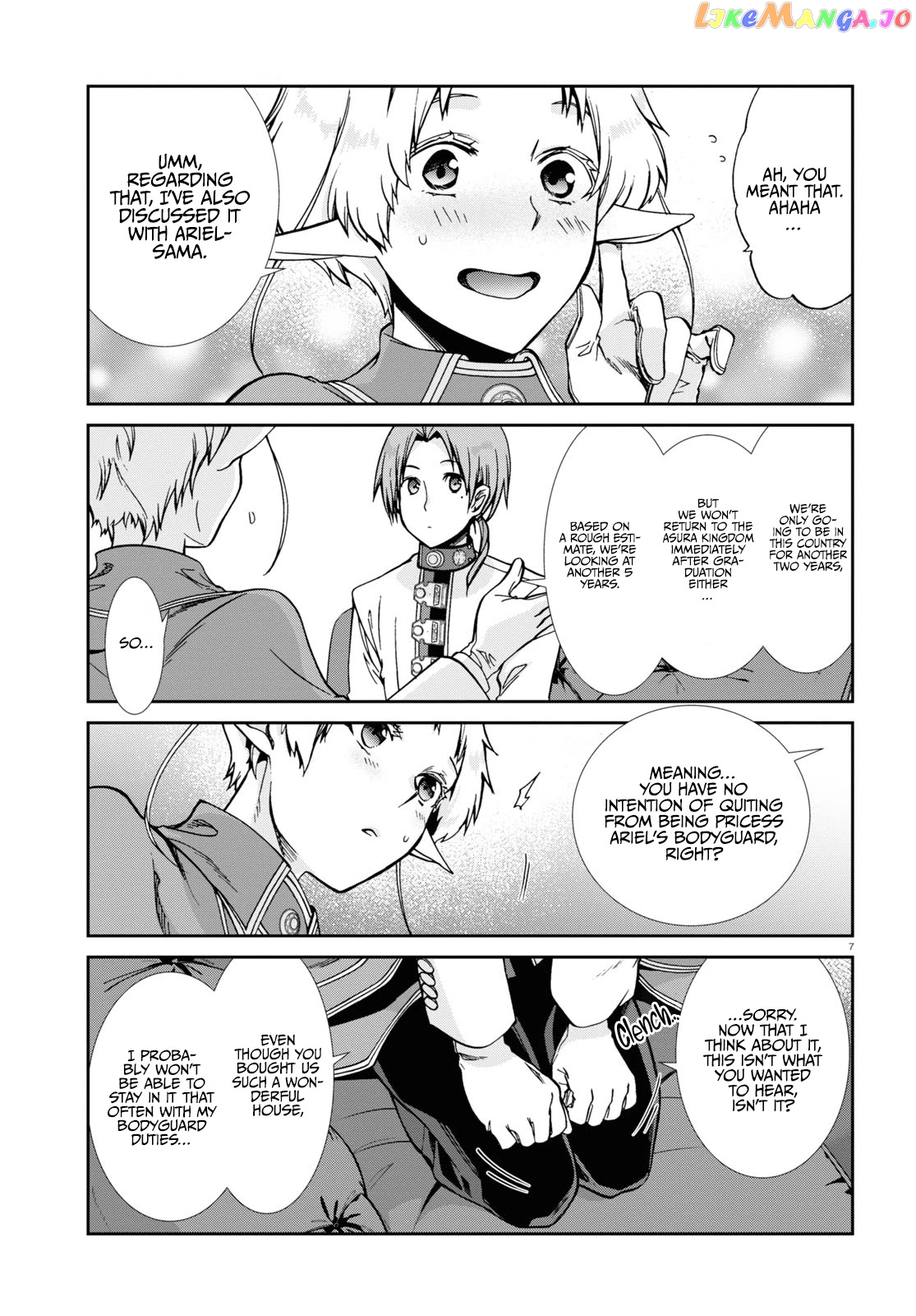 Mushoku Tensei – Isekai Ittara Honki Dasu chapter 80 - page 8