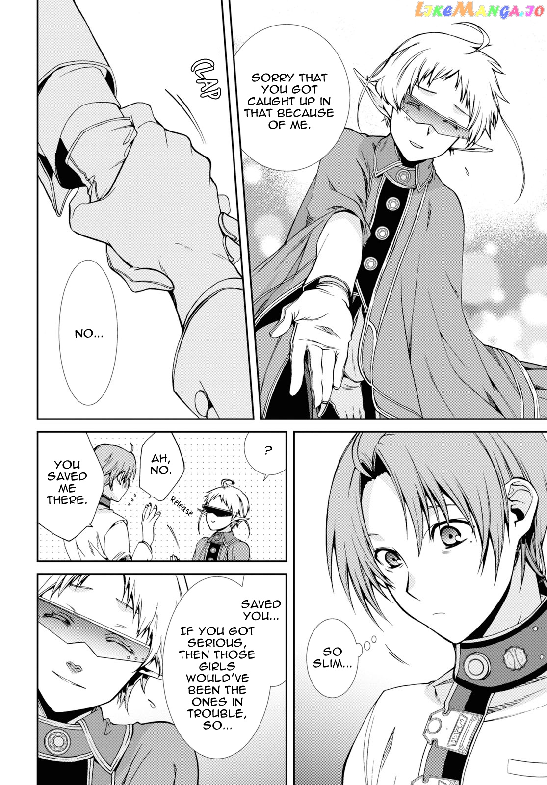 Mushoku Tensei – Isekai Ittara Honki Dasu chapter 56 - page 10