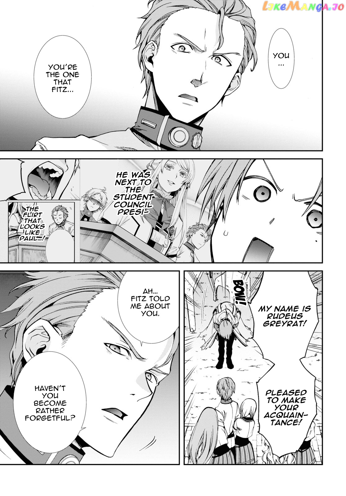 Mushoku Tensei – Isekai Ittara Honki Dasu chapter 56 - page 17
