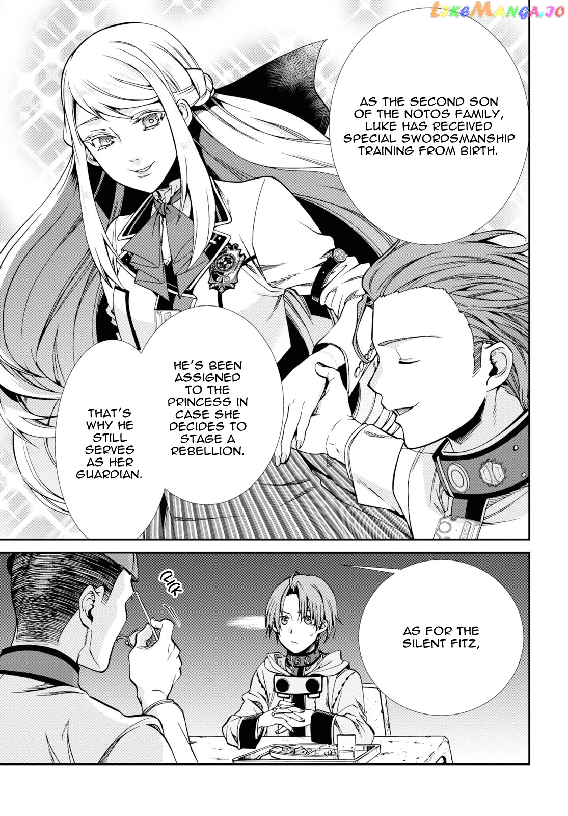 Mushoku Tensei – Isekai Ittara Honki Dasu chapter 56 - page 21